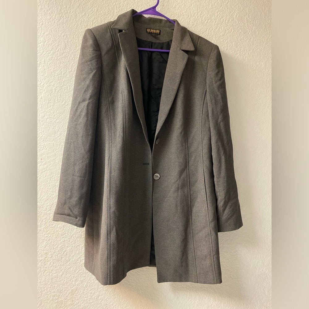 Georgiou size 12 blazer